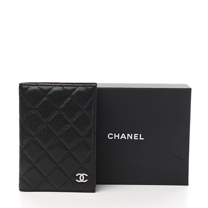 Chanel Caviar Quilted Passport Holder Black 7 of 7