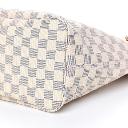 Louis Vuitton Damier Azur Neo Neverfull MM 10 of 12