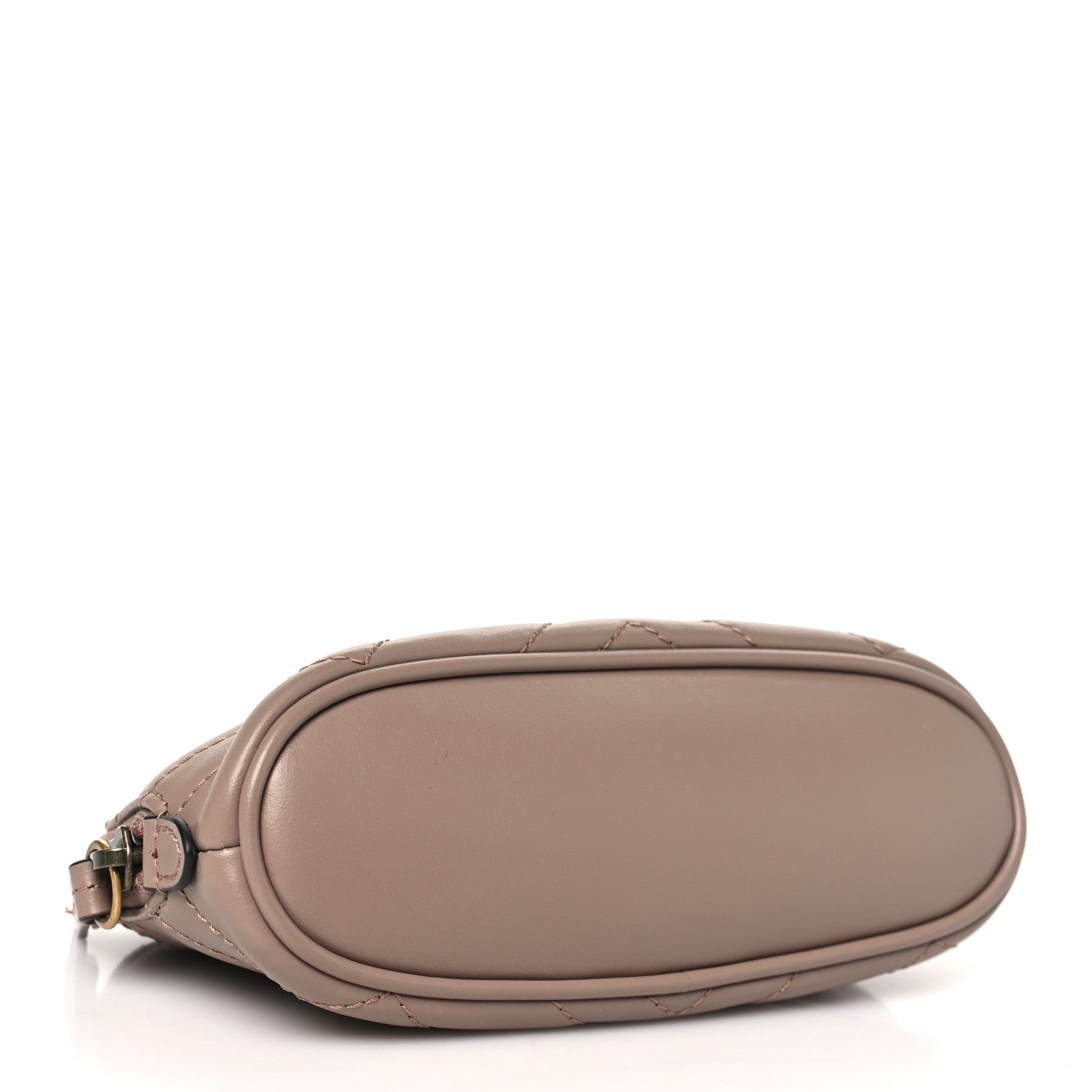 Gucci Calfskin Matelasse GG Marmont Pouch Cosmetic Case Porcelain Rose 4 of 10
