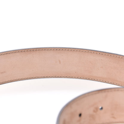 Gucci Calfskin Interlocking G 37mm Belt 95 38 Black 10 of 14