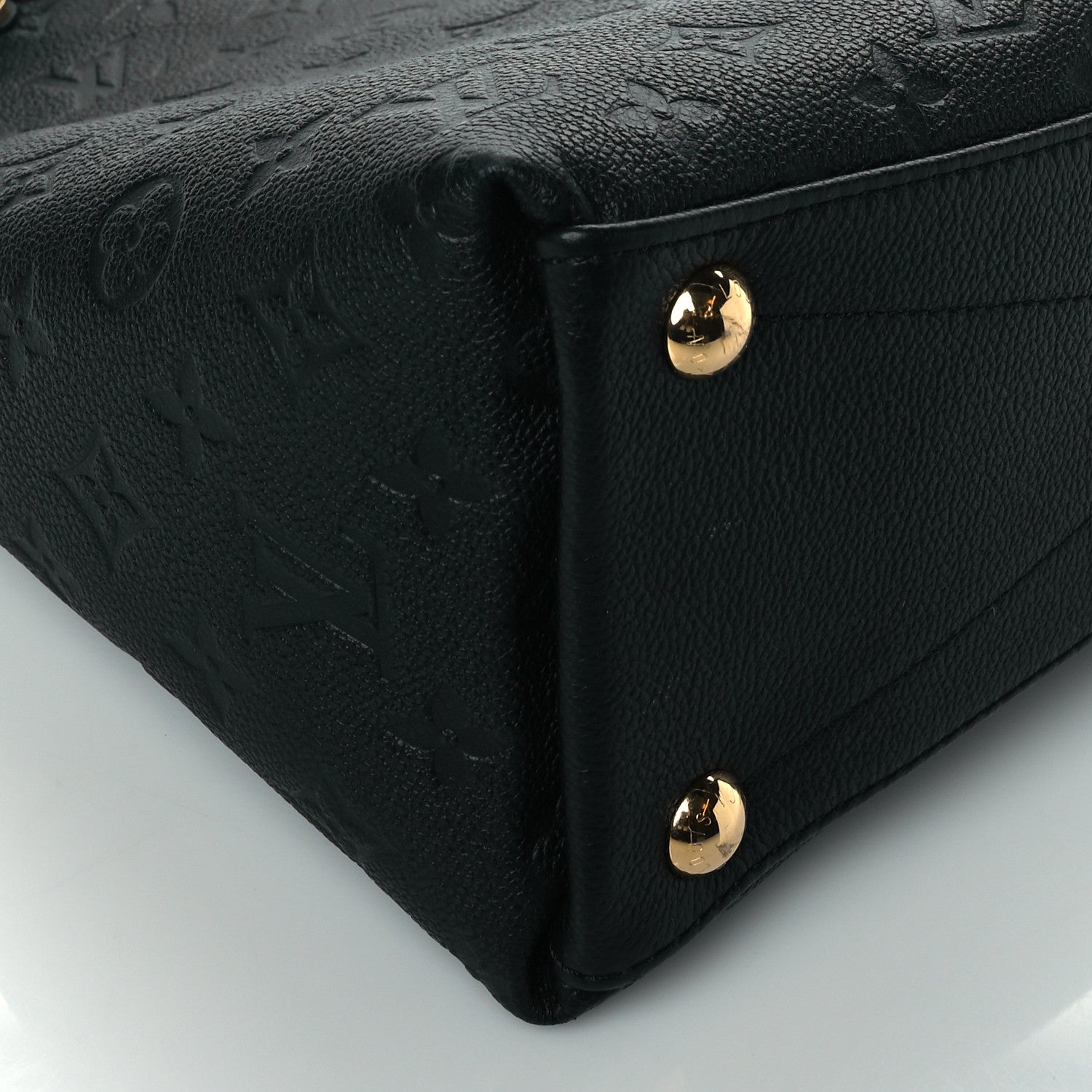 Louis Vuitton Empreinte V Tote MM Black 9 of 10