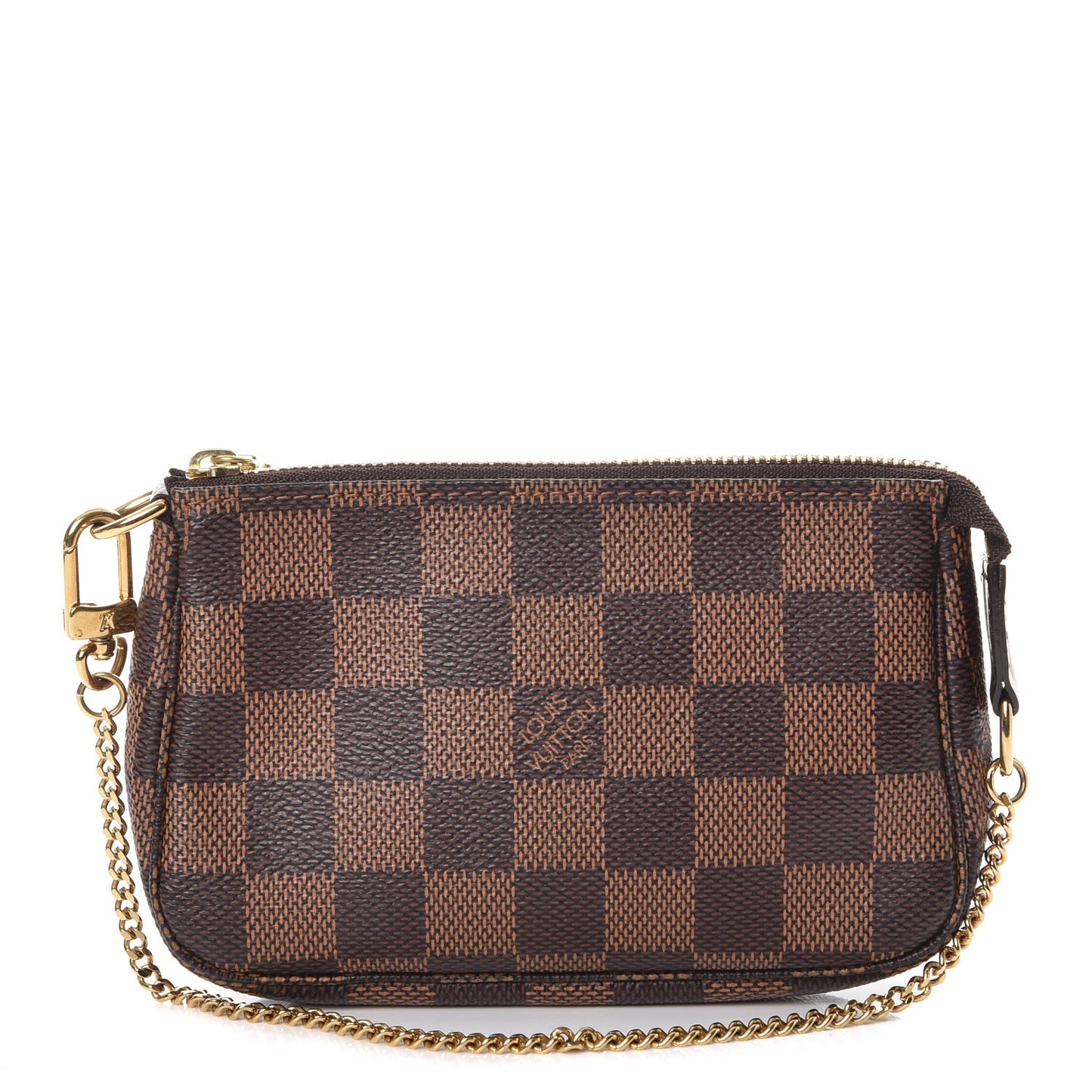 Damier Ebene Mini Pochette Accessories