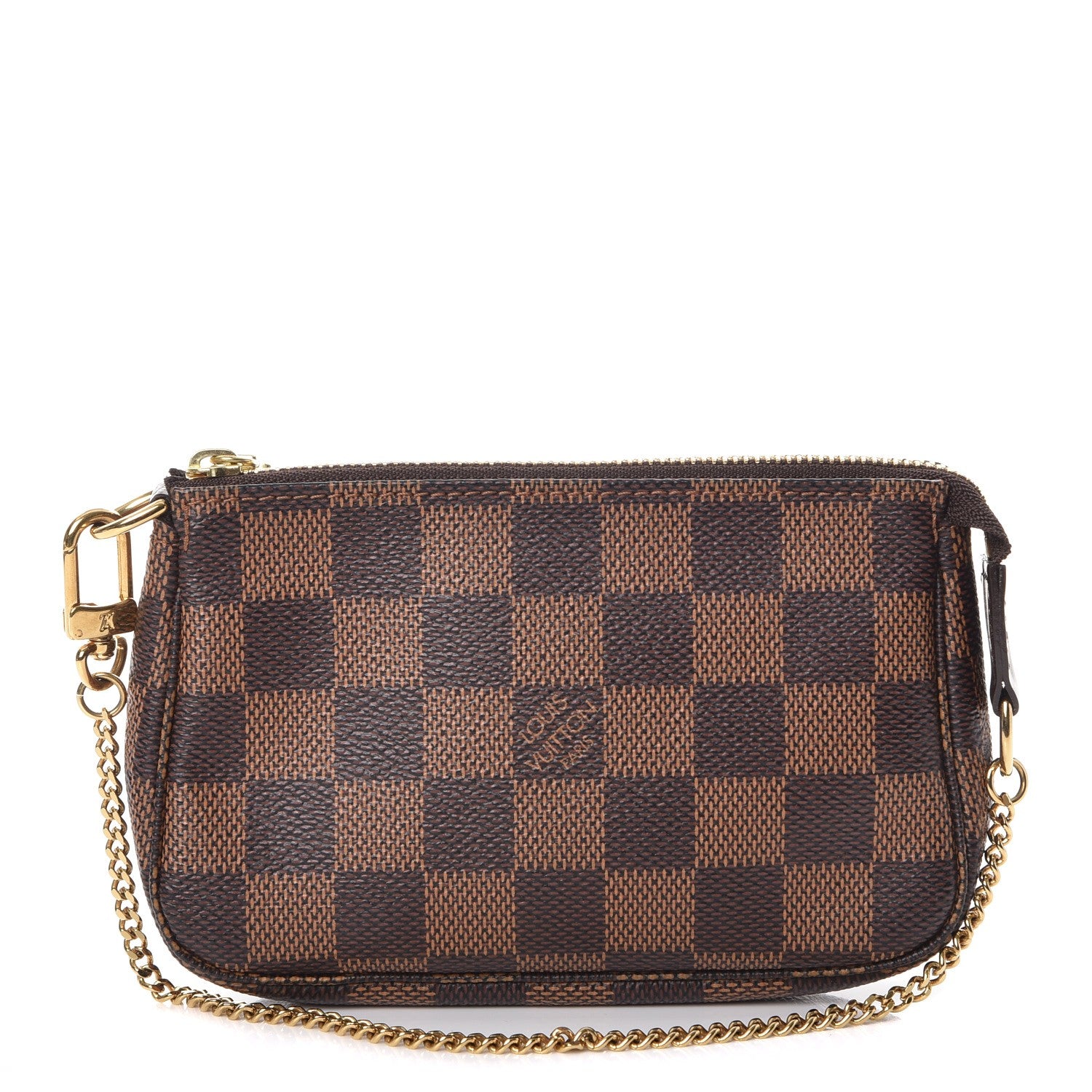 Louis Vuitton Damier Ebene Mini Pochette Accessories 1 of 11