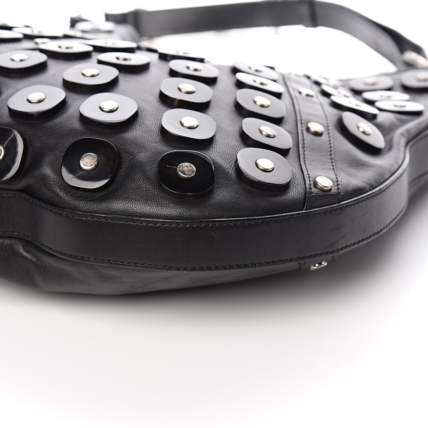 Saint Laurent Calfskin Large Jewel Hobo Black 8 of 11