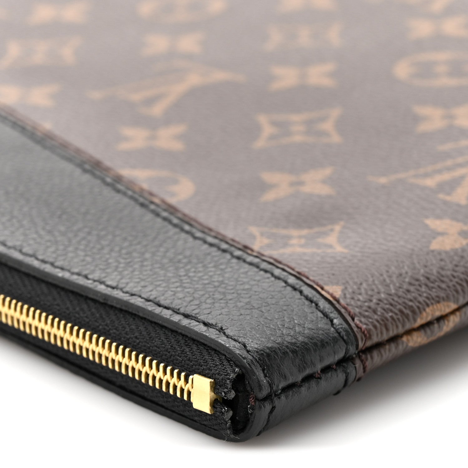 Louis Vuitton Monogram Daily Pouch Black 7 of 7