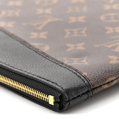 Louis Vuitton Monogram Daily Pouch Black 7 of 7