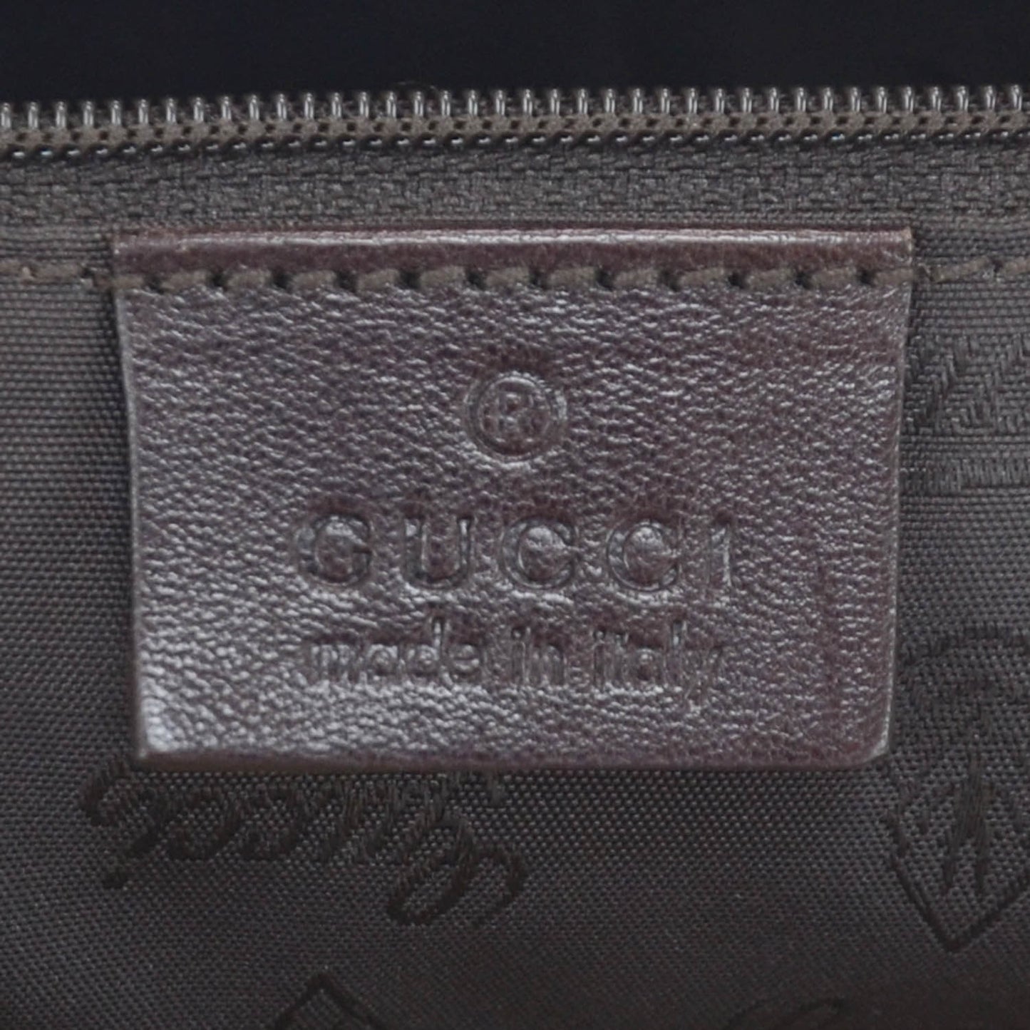 Crystal Monogram Duchessa Boston Bag Ebony