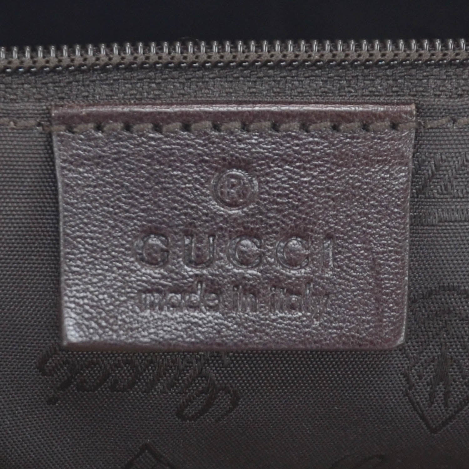 Gucci Crystal Monogram Duchessa Boston Bag Ebony 5 of 8