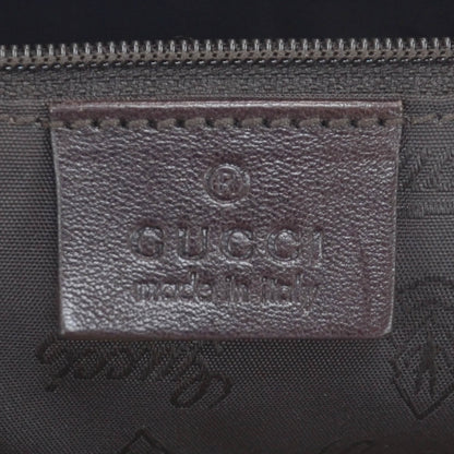 Gucci Crystal Monogram Duchessa Boston Bag Ebony 5 of 8