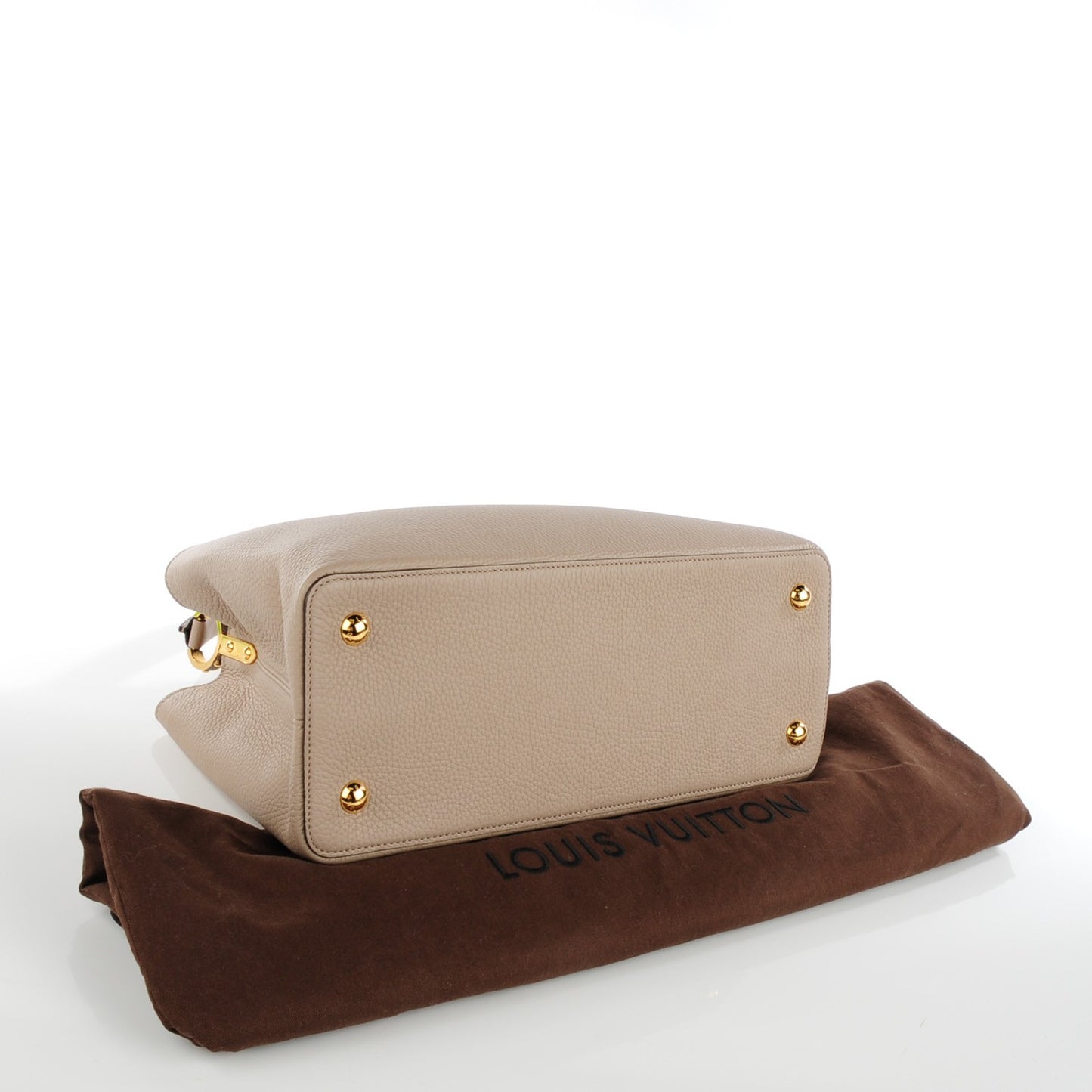 Taurillon Capucines MM Galet