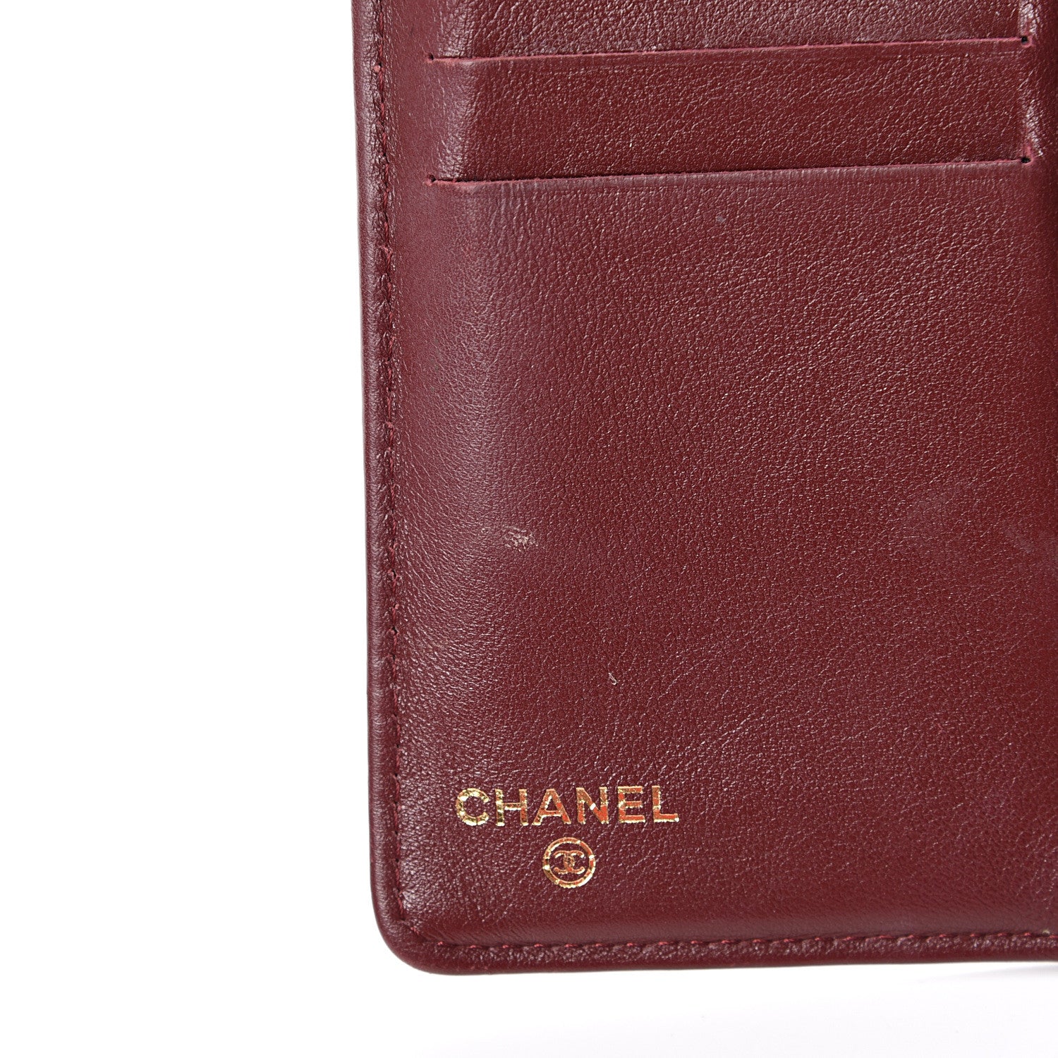 Chanel Caviar Quilted Yen Wallet Black 10 of 14