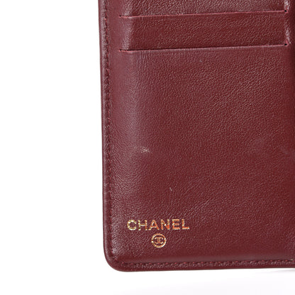 Chanel Caviar Quilted Yen Wallet Black 10 of 14