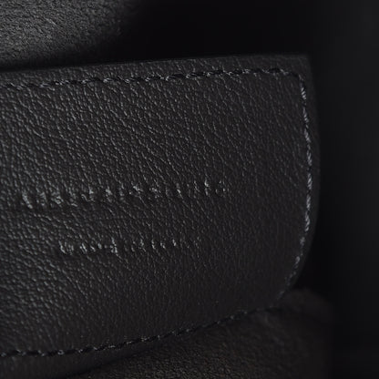 Saint Laurent Calfskin Large Shopping Tote Coal 9 of 13