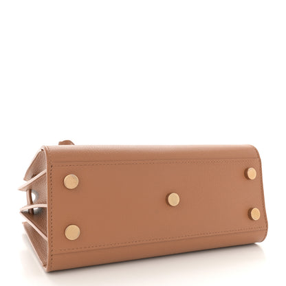 Saint Laurent Grained Calfskin Nano Sac De Jour Cinnamon 4 of 14