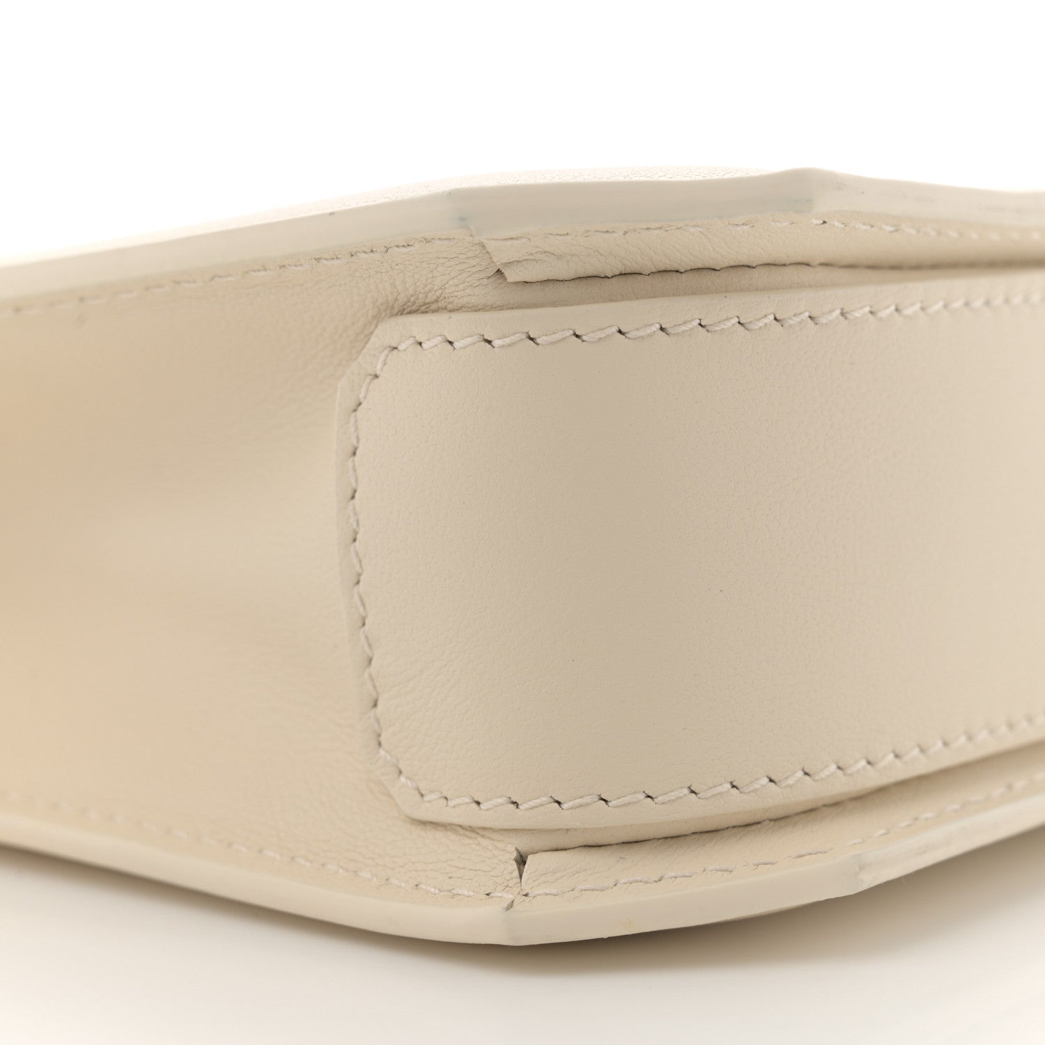 Bulgari Calfskin XS Serpentine Tote Ivory 8 of 9