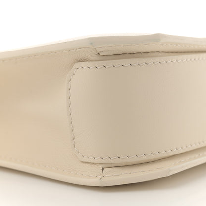 Bulgari Calfskin XS Serpentine Tote Ivory 8 of 9