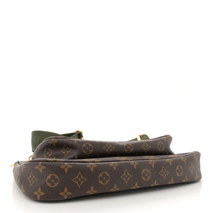 Louis Vuitton Monogram Multi Pochette Accessories Kaki 4 of 10