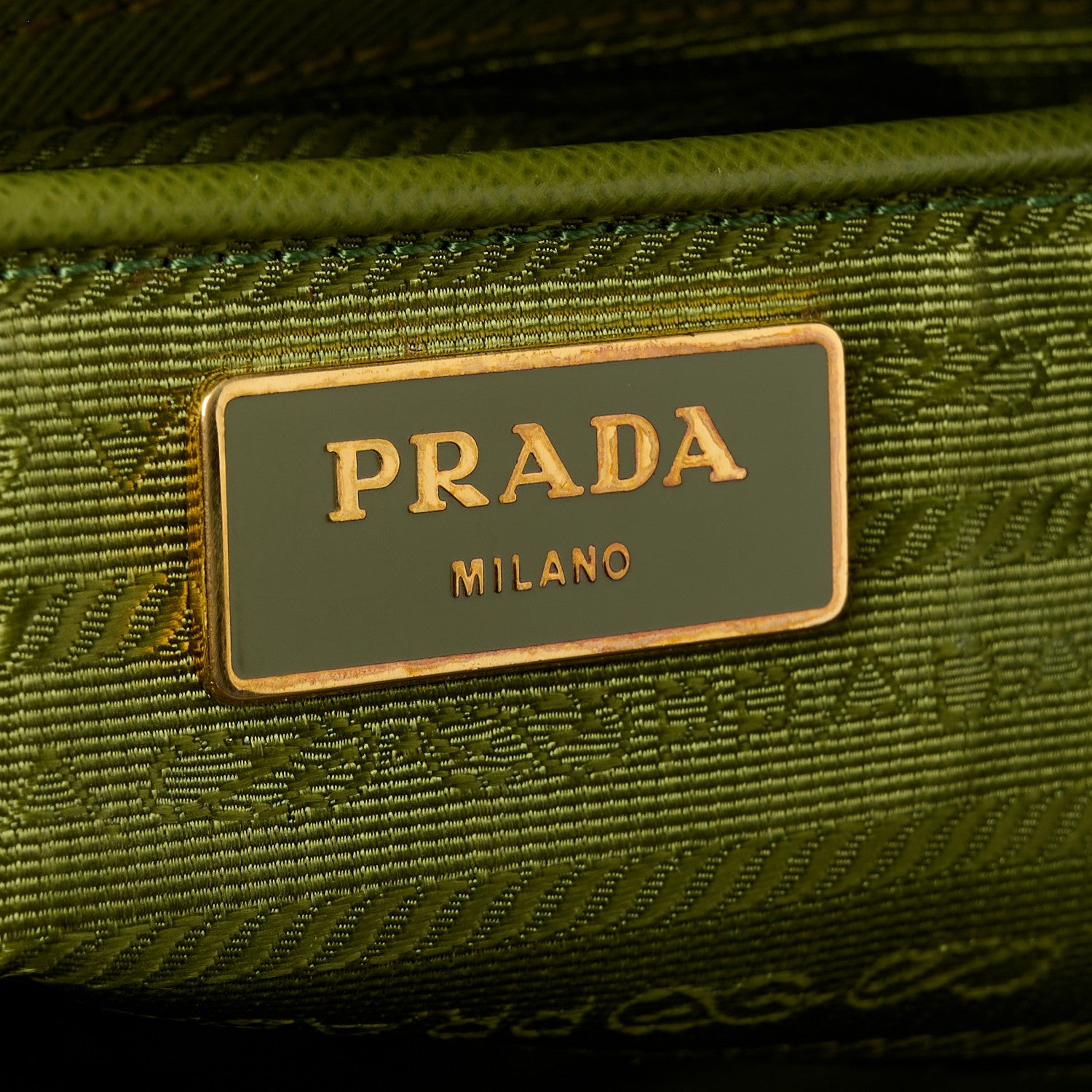Prada Saffiano Medium Galleria Double Zip Tote Edera 7 of 12