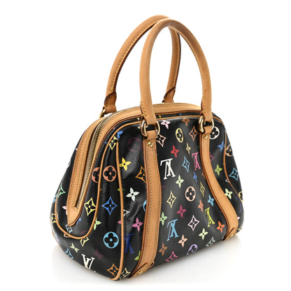 Louis Vuitton Monogram Multicolor Priscilla Black 3 of 12