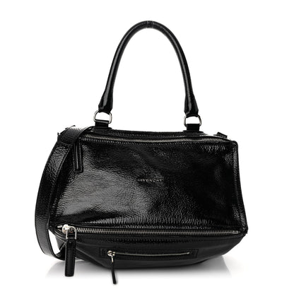 Givenchy Crinkled Patent Medium Pandora Black 1 of 11
