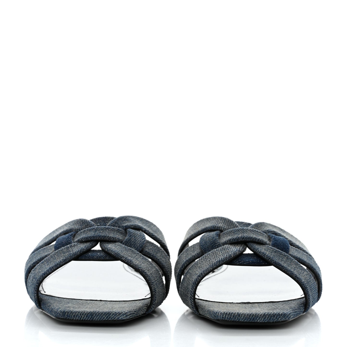 Denim Tribute 05 Slide Sandals 35 Deep Navy Jeans