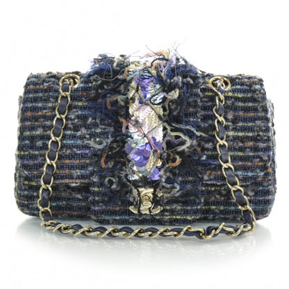 Chanel Tweed Sequins Small Flap 1 of 10