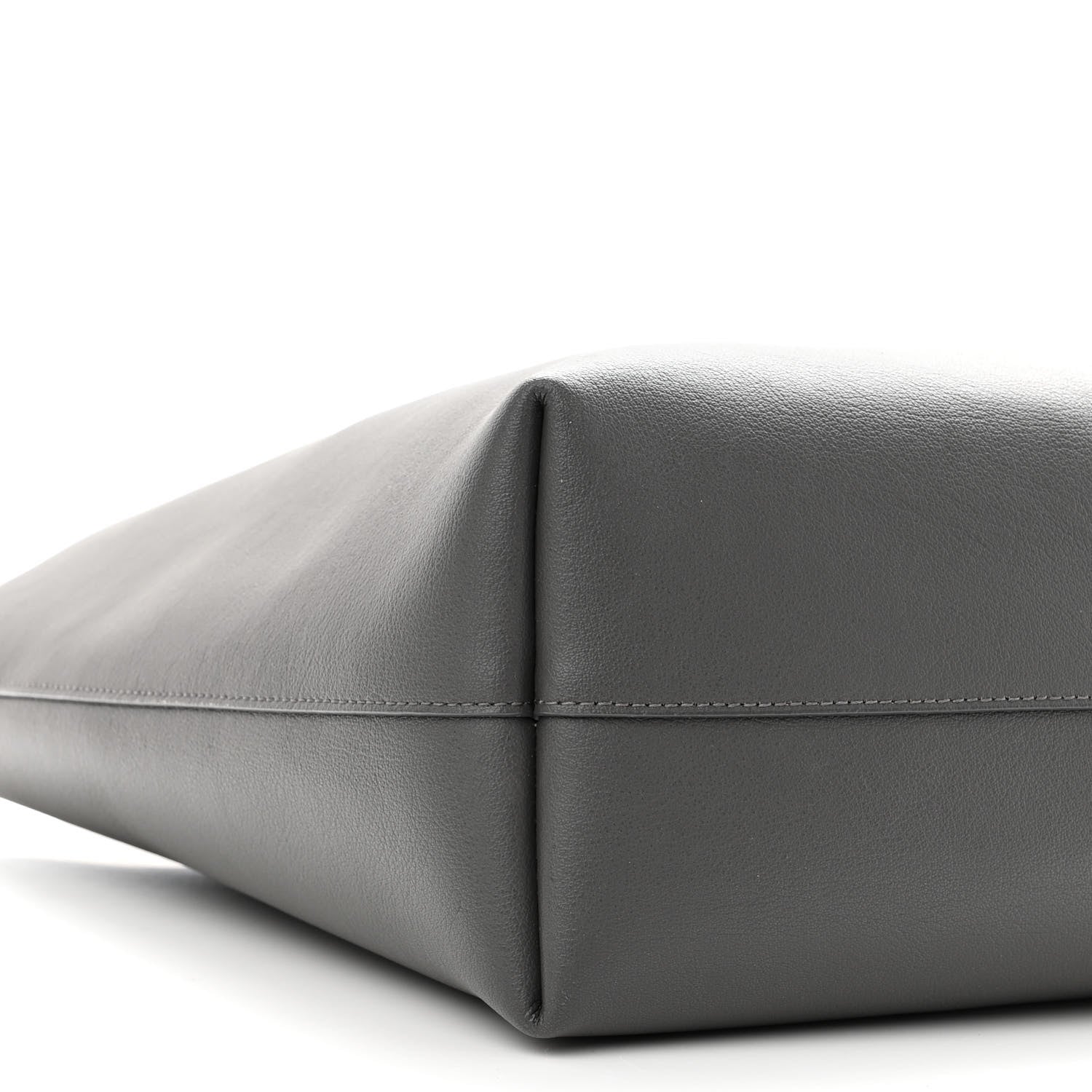 Saint Laurent Calfskin Large Shopping Tote Pebble 8 of 9