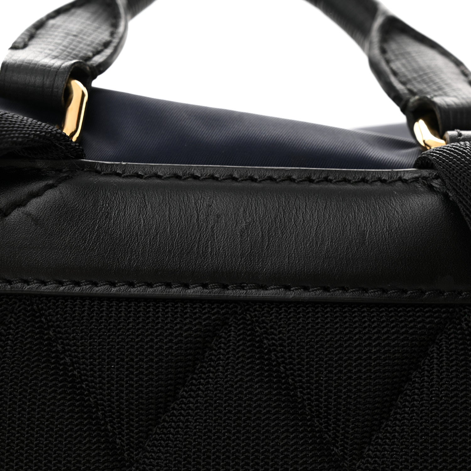 Burberry Nylon Small Crossbody Rucksack Backpack Ink Blue 8 of 13