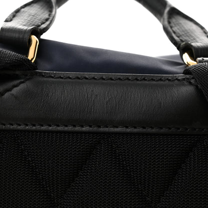 Burberry Nylon Small Crossbody Rucksack Backpack Ink Blue 8 of 13