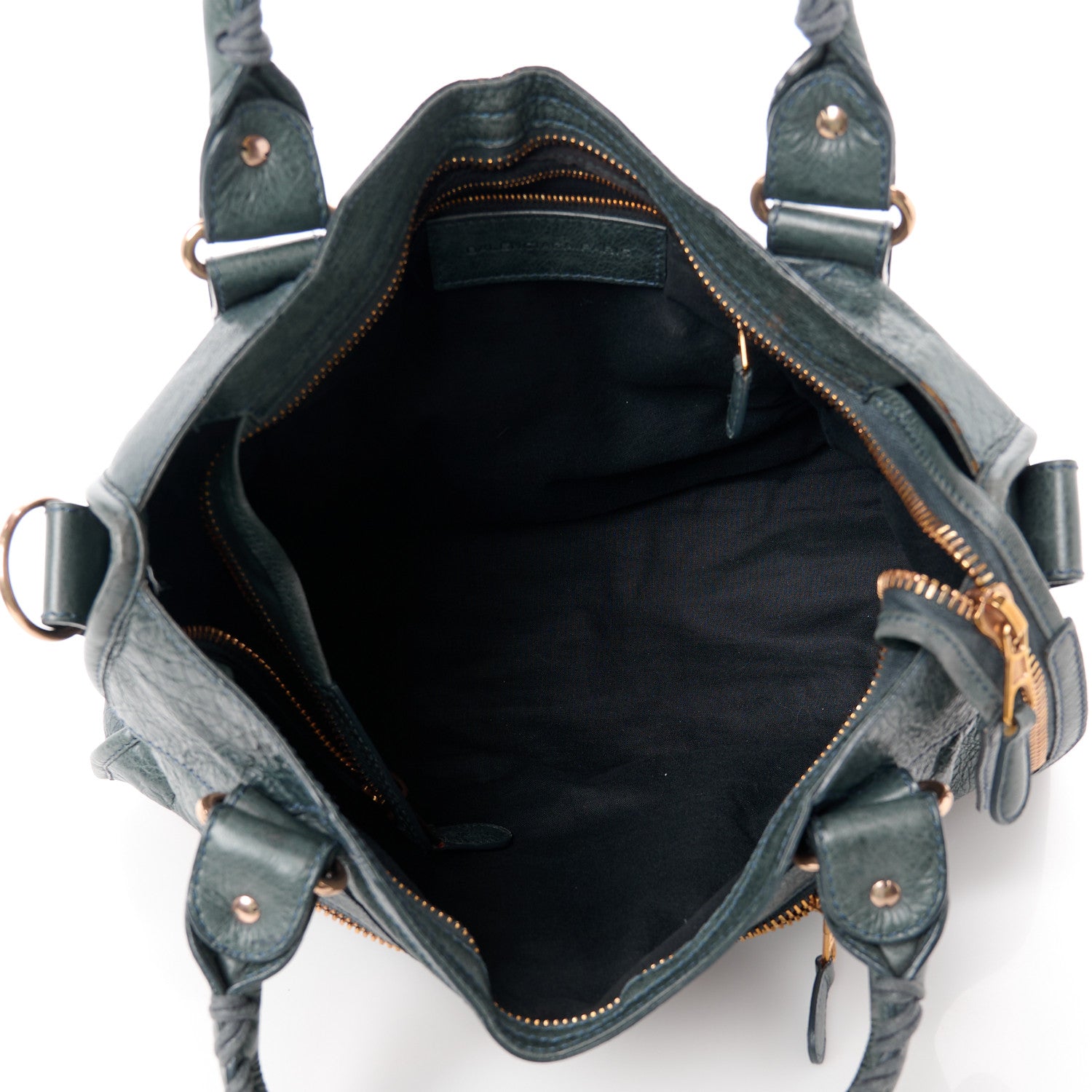 Balenciaga Agneau Giant 21 Rose Gold Hardware City Anthracite 6 of 14