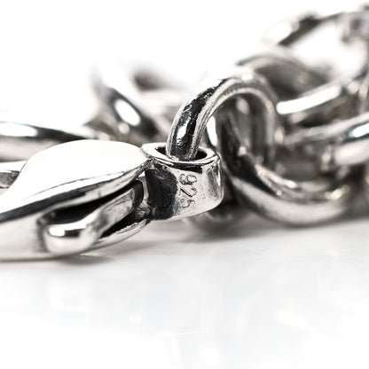 Tiffany Sterling Silver Heart Tag Charm Bracelet 5 of 5