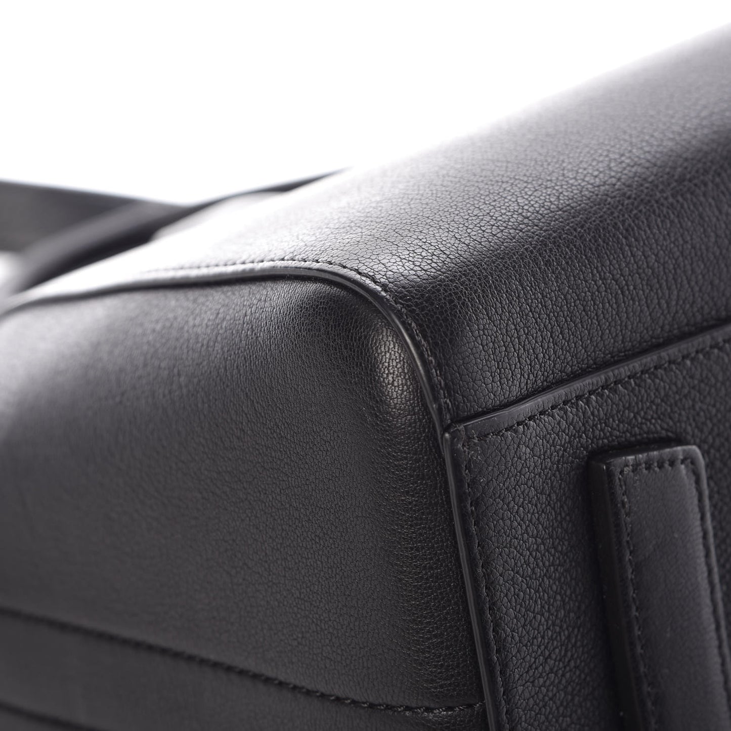 Sugar Goatskin Small Antigona Black