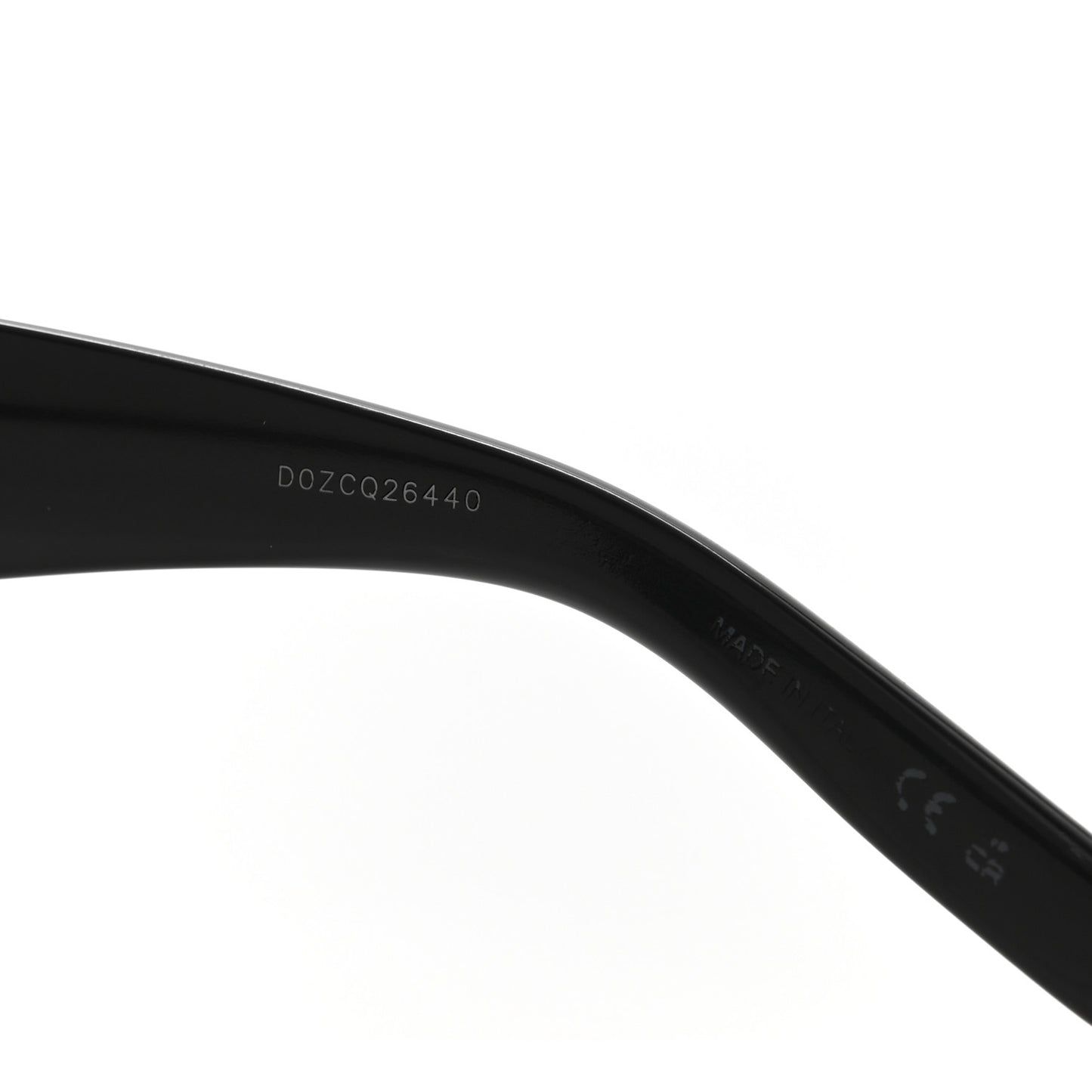 Acetate Sunglasses SL M94 Black