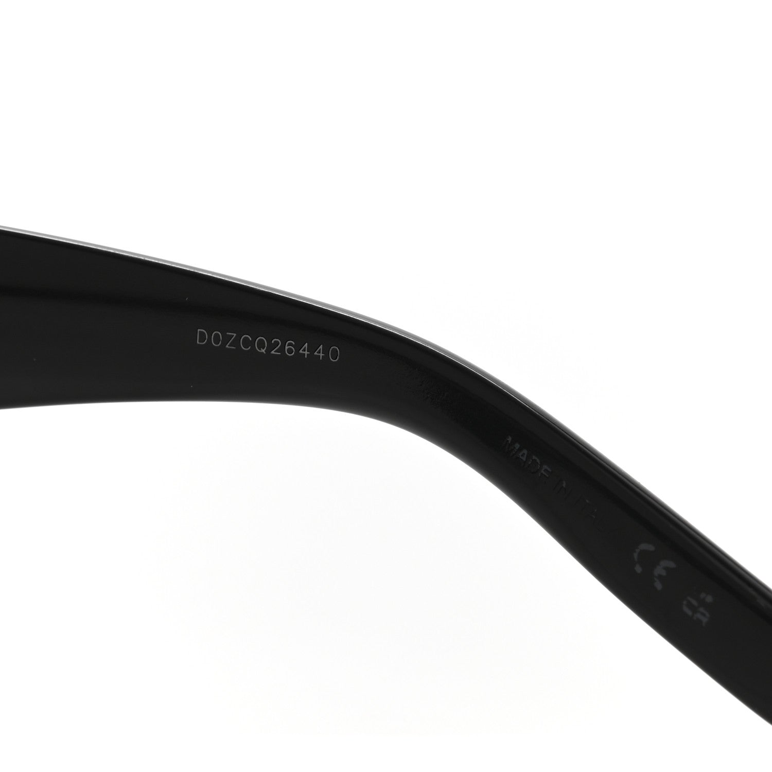 Saint Laurent Acetate Sunglasses SL M94 Black 6 of 9