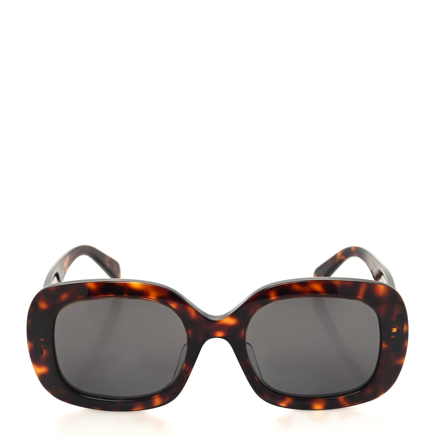Celine Acetate Triomphe 01 Sunglasses CL40262U Tortoise 3 of 7