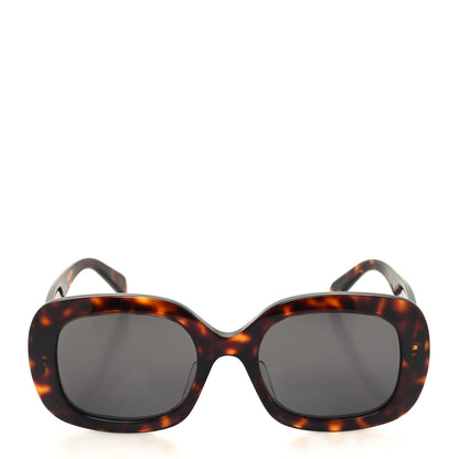 Celine Acetate Triomphe 01 Sunglasses CL40262U Tortoise 3 of 7