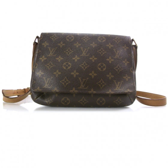 Monogram Musette Tango Long Strap