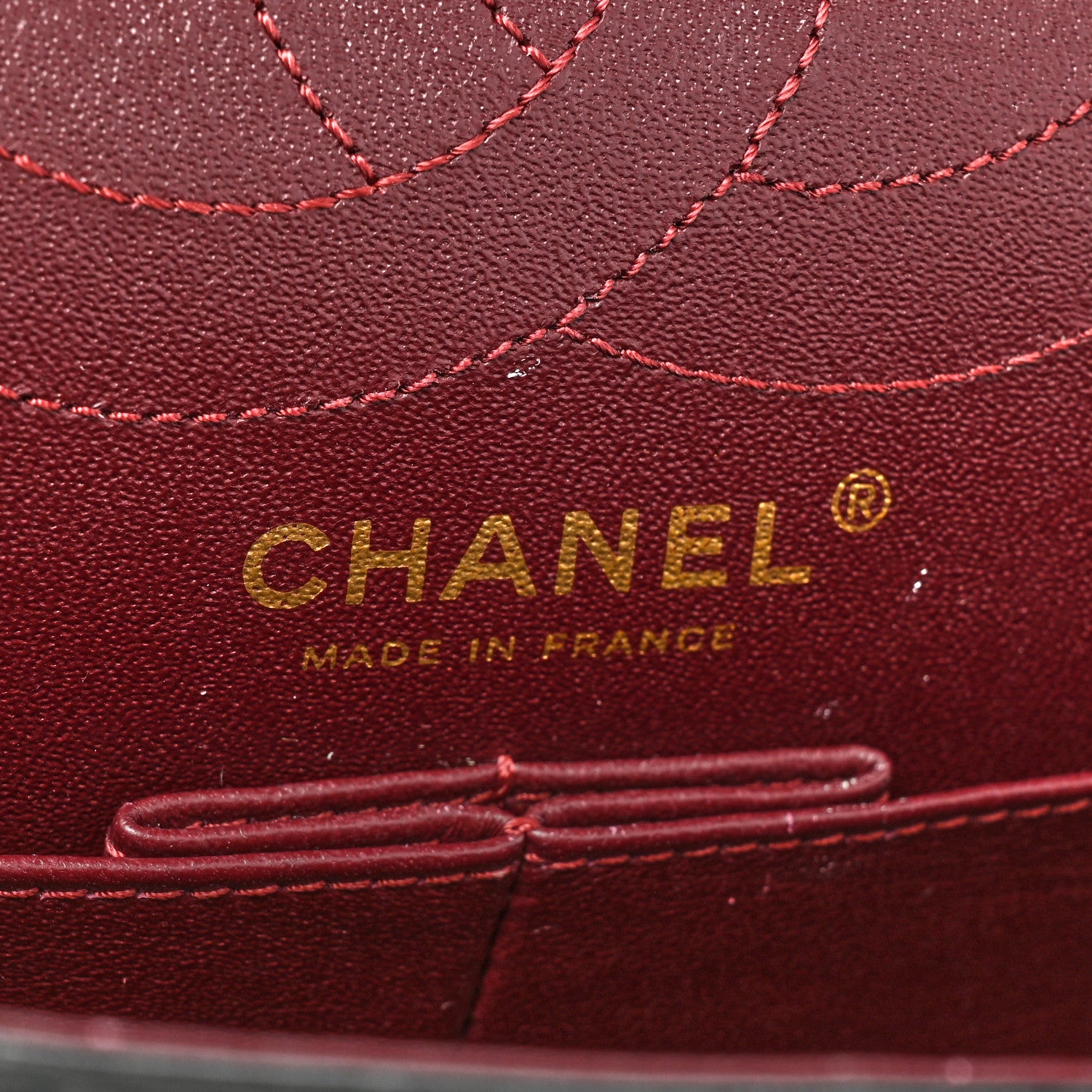 Chanel Aged Calfskin Quilted 2.55 Reissue 226 Flap Black 7 of 12