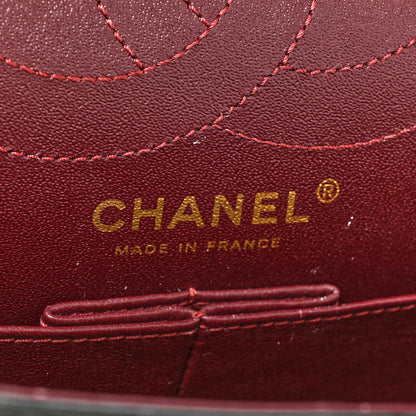 Chanel Aged Calfskin Quilted 2.55 Reissue 226 Flap Black 7 of 12