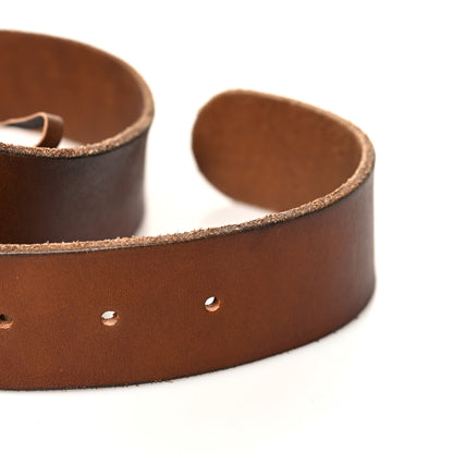 Gucci Faded Calfskin Double G 40mm Belt 85 34 Cuir 6 of 6