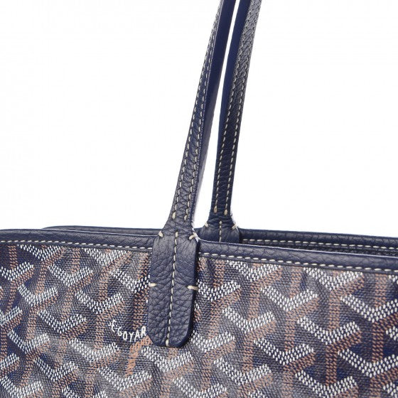 Goyardine Sac Hardy Pet Carrier PM Navy
