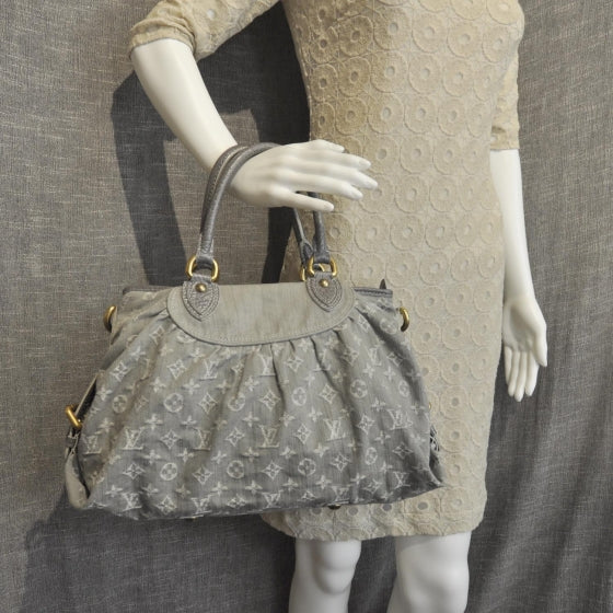 Denim Neo Cabby MM Grey