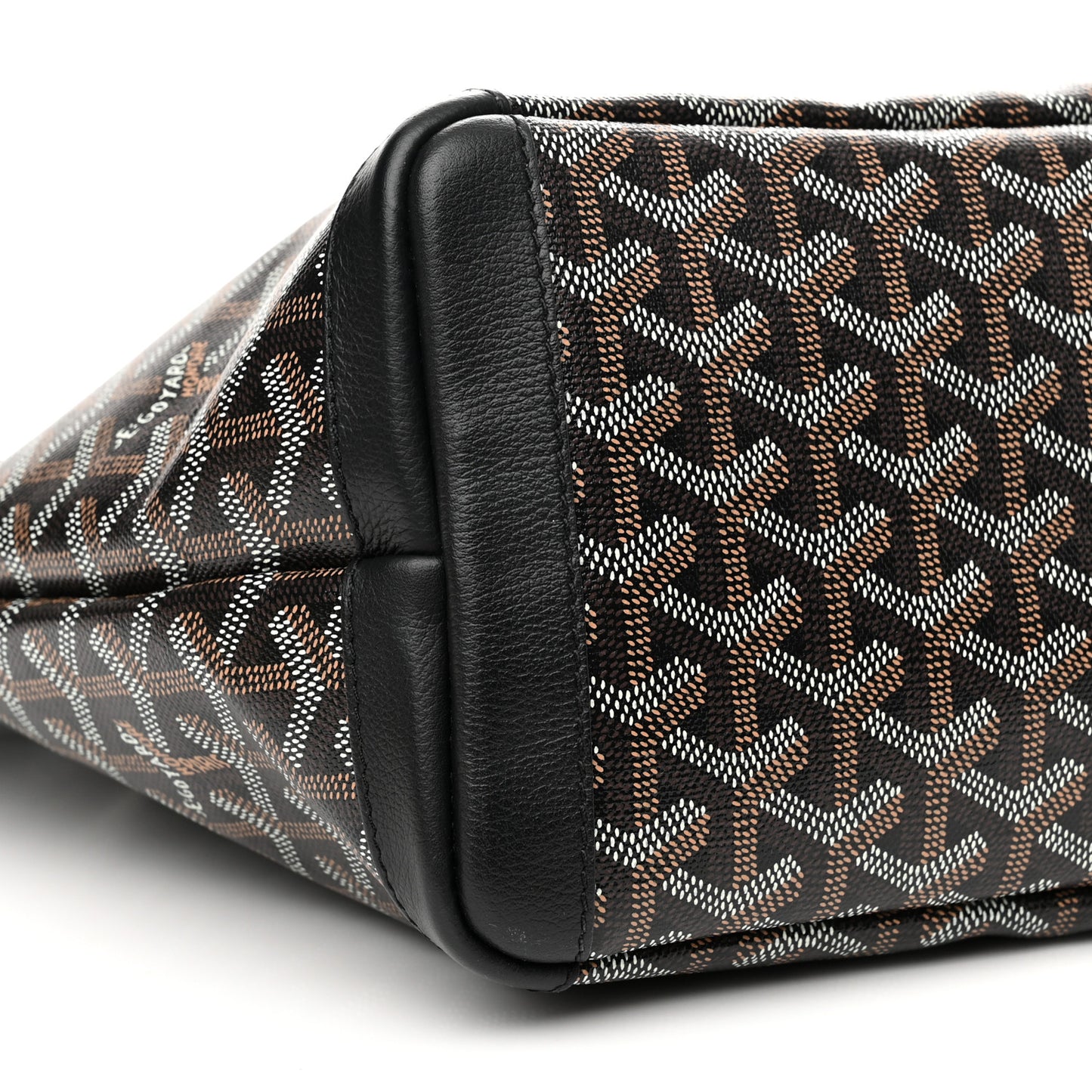 Goyardine Artois PM Black