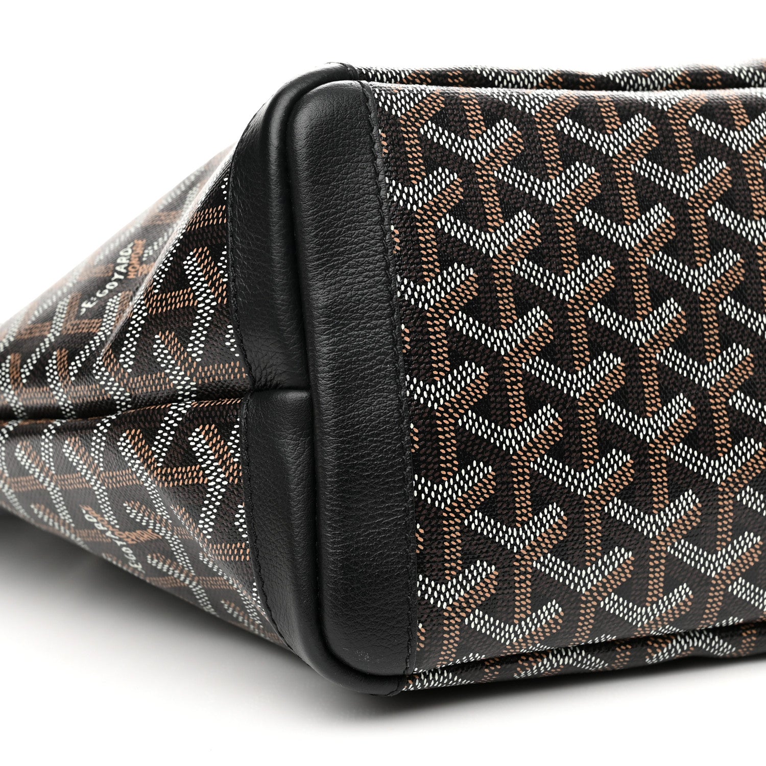 Goyard Goyardine Artois PM Black 9 of 10