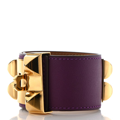 Hermes Swift Collier de Chien CDC Bracelet S Anemone 3 of 8