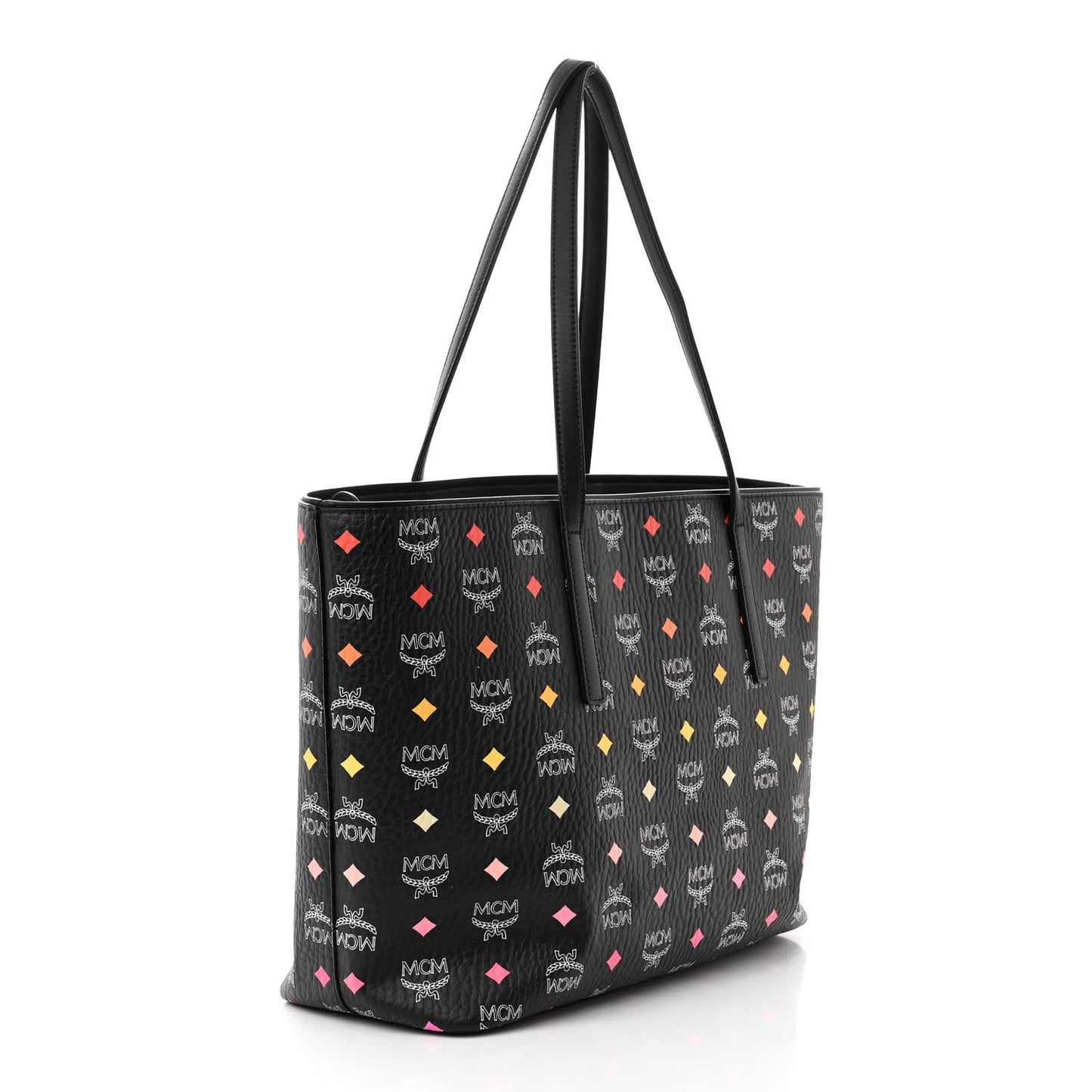Visetos Spektrum Medium Anya Shopper Tote Black