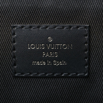 Louis Vuitton Monogram Eclipse District PM Black 6 of 10
