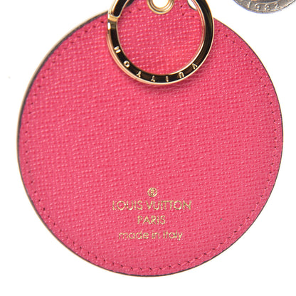 Louis Vuitton Monogram Love Lock Bag Charm Key Holder 3 of 4