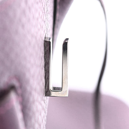 Hermes Taurillon Clemence Birkin 35 Raisin 22 of 44