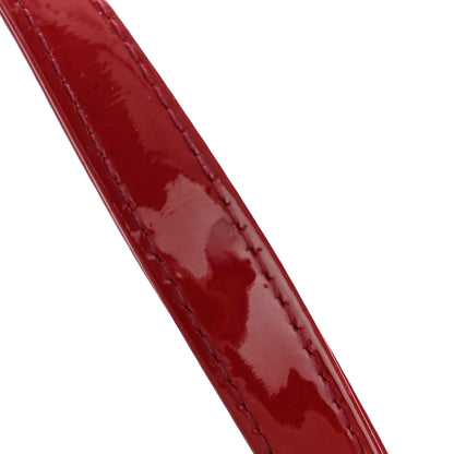 Christian Dior Patent Cannage Medium Lady Dior Red 14 of 14
